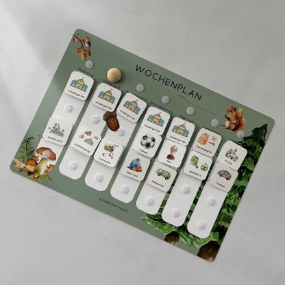 Komplett-Set Wald (Ausverkauf Vorgängermodell folienkaschiert)